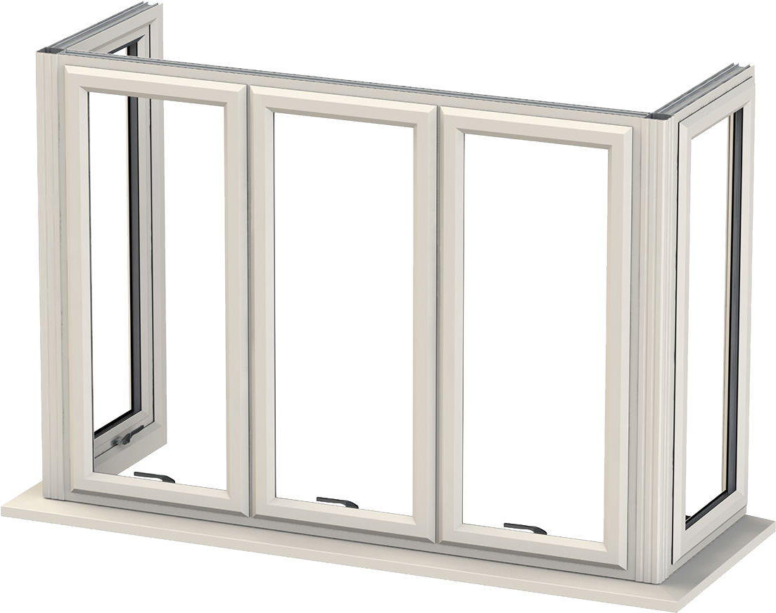 Liniar Bay Windows (1110x1200), Png Download