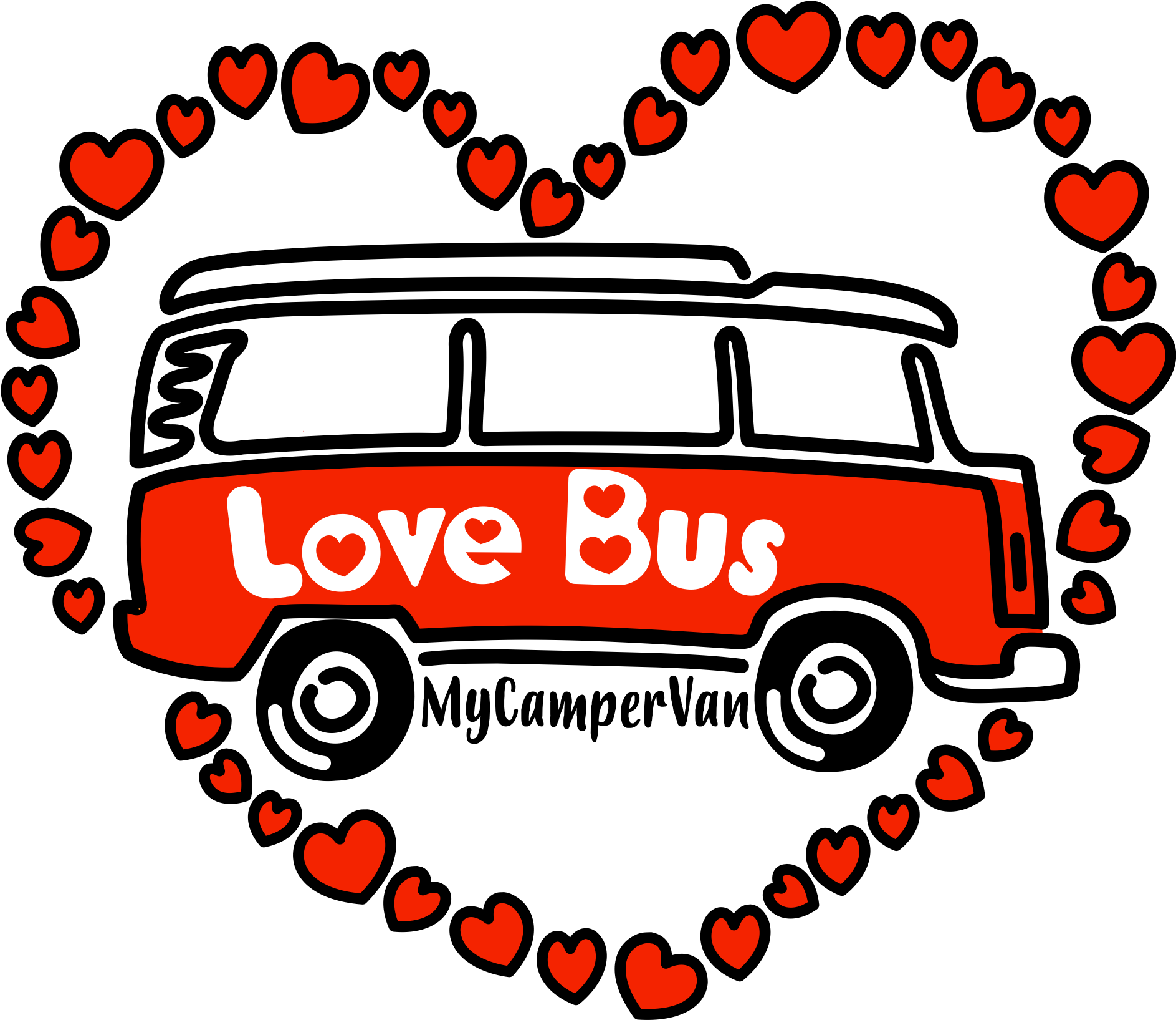Cushion Cover - Bus (1890x1713), Png Download
