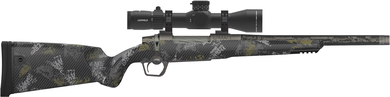 Gunwerks Clymr 6mm Creedmoor With - Gunwerks Rifles (1800x504), Png Download