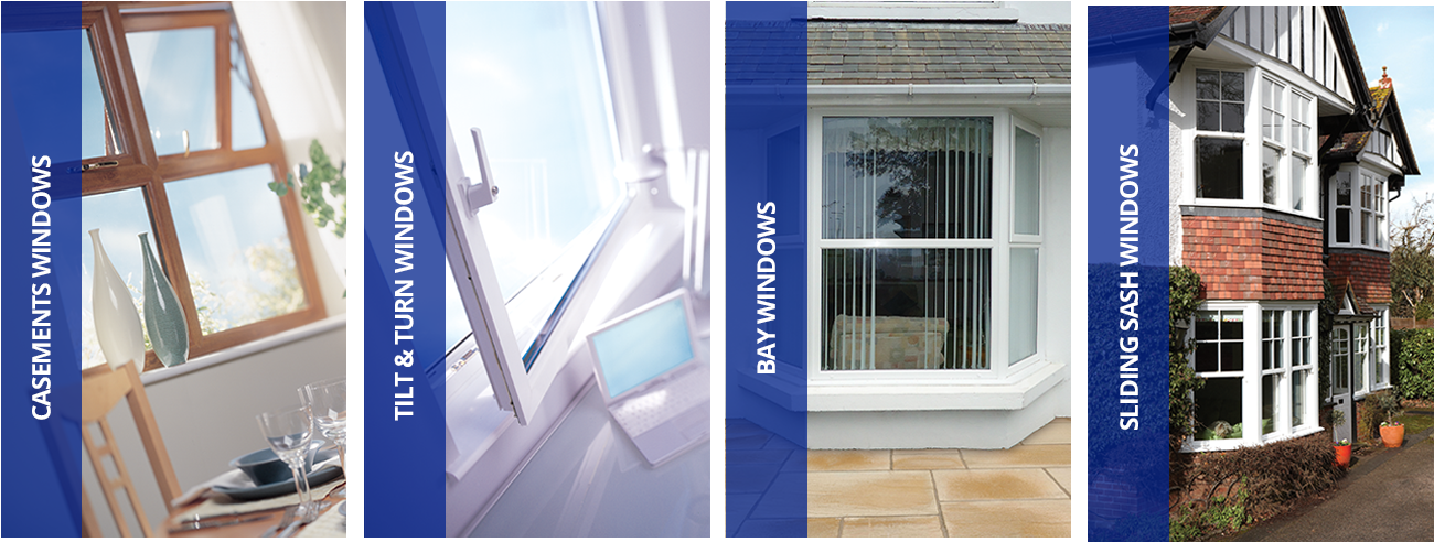 Whether You're Looking For Casement, 'tilt And Turn', - Window Film (1300x544), Png Download