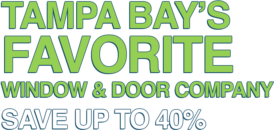 Tampa Bays Window And Door Company - Poster (940x475), Png Download