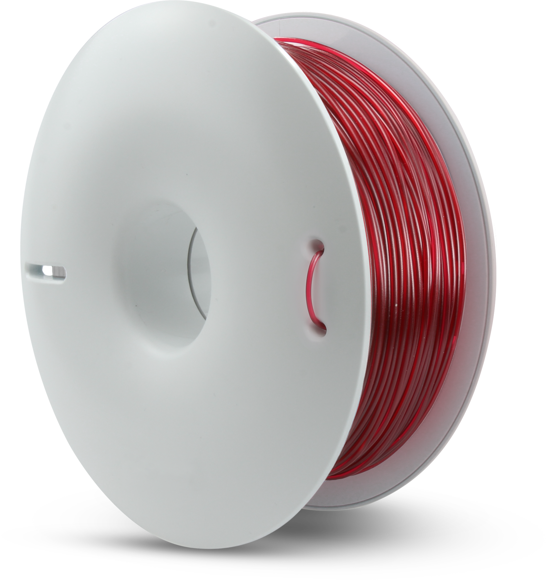 Fiberlogy Pet-g Burgundy Transparent - Fiberlogy Graphite (1899x2000), Png Download