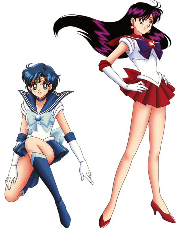 Pin By Eli Ippolito On Sailor Moon 4 - Sailor Marte (578x744), Png Download
