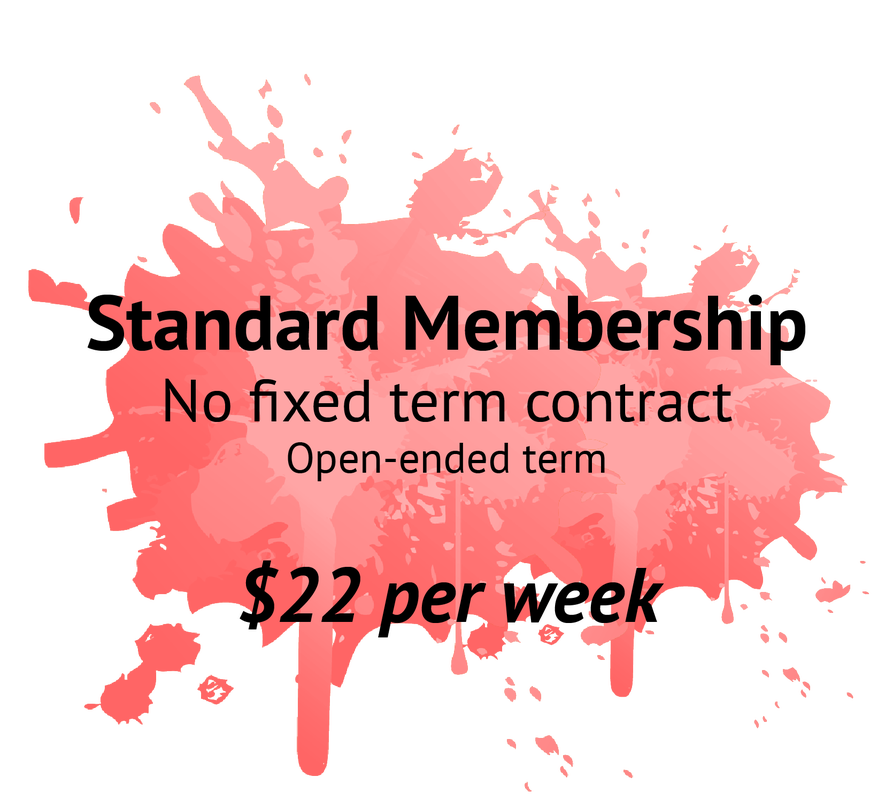 Weekly Memberships Are Billed By Direct Debit Each - Graphic Design (893x800), Png Download