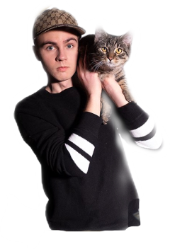 Lordkruszwil Lord Poland Kot Cat - Łukasz Wawrzyniak Kiss (240x352), Png Download