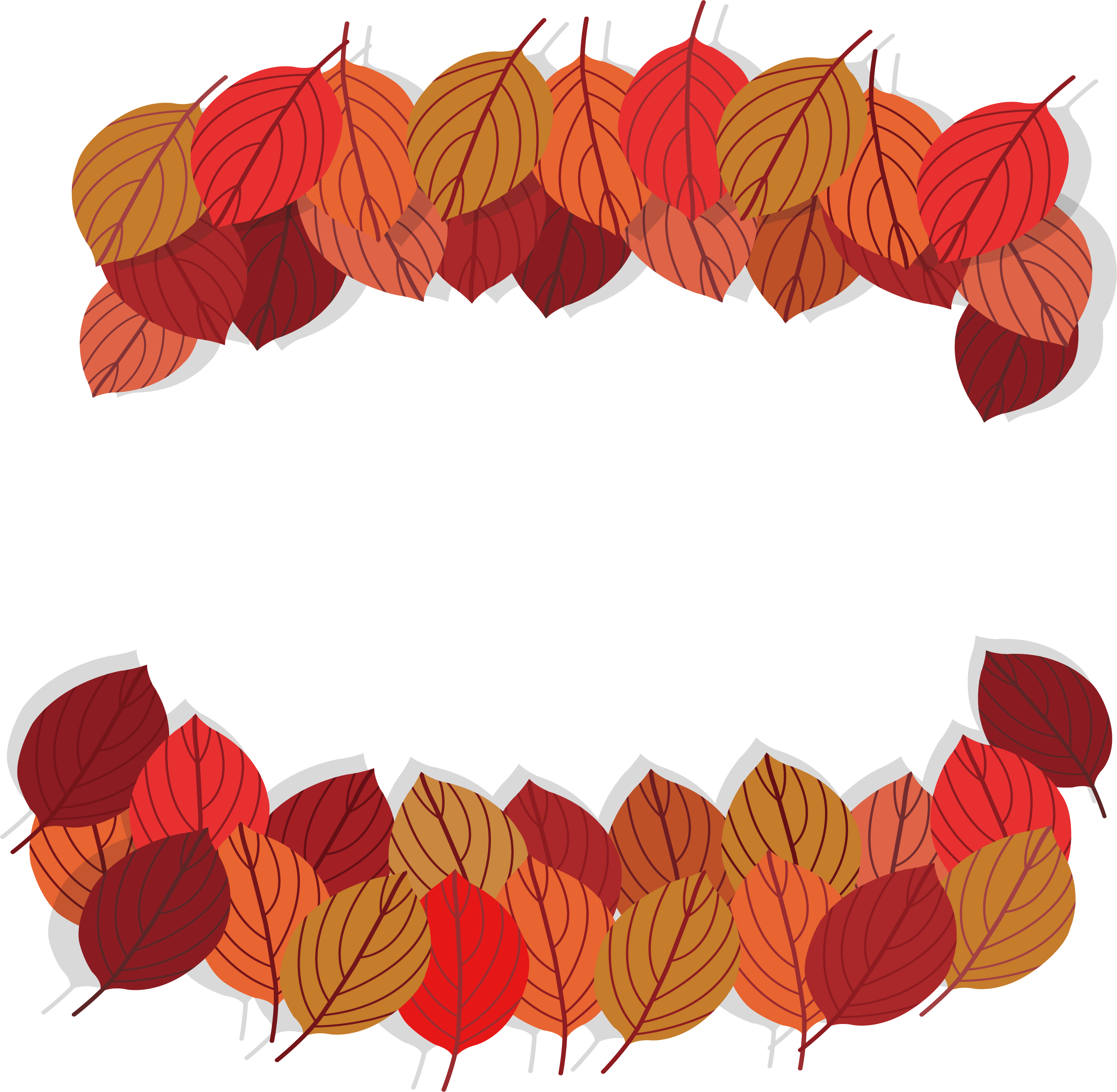 Autumn Leaf Color, Autumn, Leaf, Orange Png Image With - Autumn Leaf Color (2892x2826), Png Download