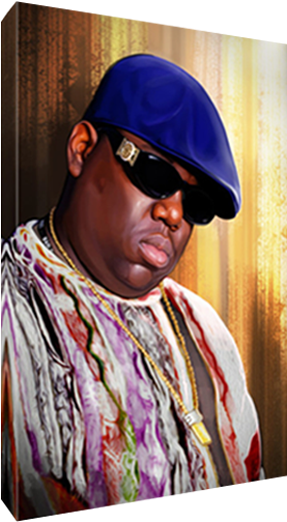Details About Notorious Big Biggie Smalls Hypnotize - Biggie Smalls (600x600), Png Download