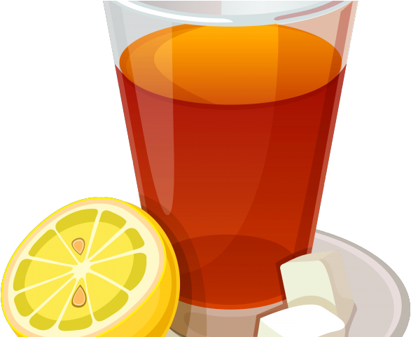 Tea Clipart Ice Tea - Png Tea Vector Transparent (640x480), Png Download