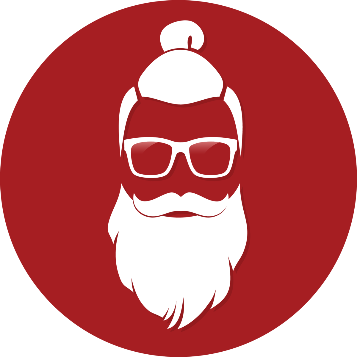 Original Nuckees Phone Grips - Beard Styles Pictures Animated (1200x1200), Png Download