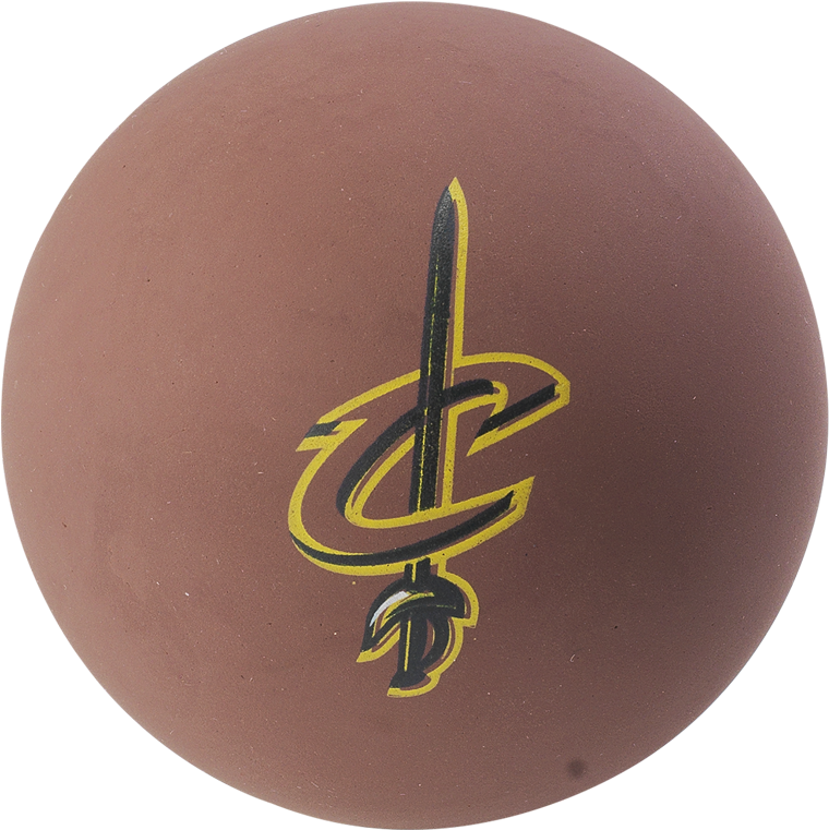 Spalding Nba Spaldeens Cleveland Cavaliers - Circle (800x800), Png Download