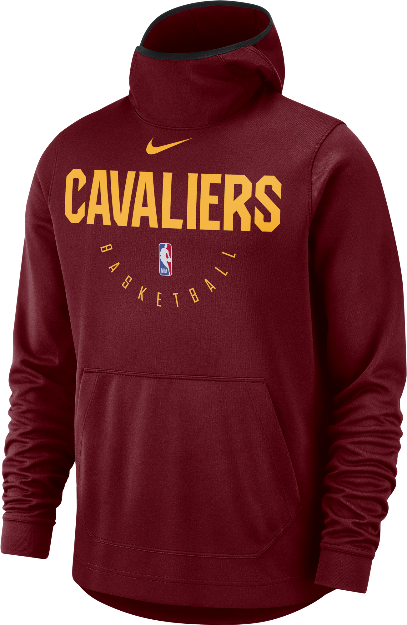 Nike Nba Cleveland Cavaliers Spotlight Hoodie - Cleveland Cavaliers Hoodie (2000x2000), Png Download