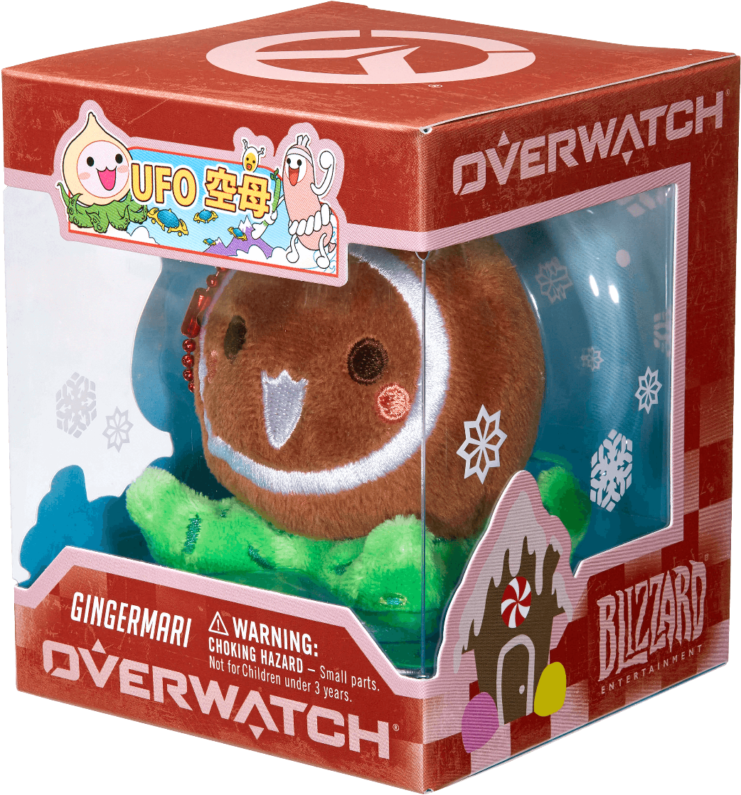 Overwatch Plüsch Anhänger - Overwatch Mini Pachimari Plush Hangers Pachimummy (1200x1200), Png Download
