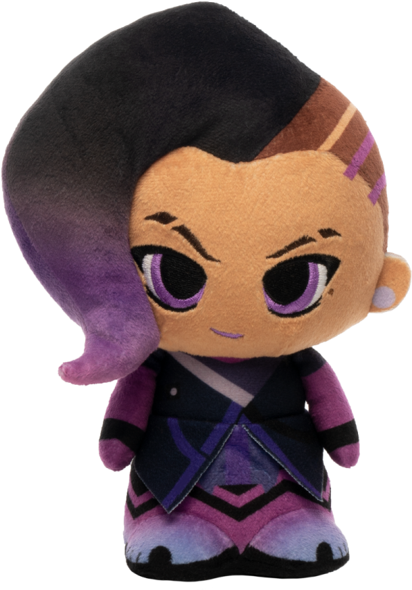 Heroes - Funko Overwatch Plush (900x900), Png Download