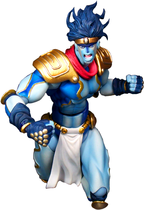 Photo Starplatinumora - Action Figure (500x697), Png Download