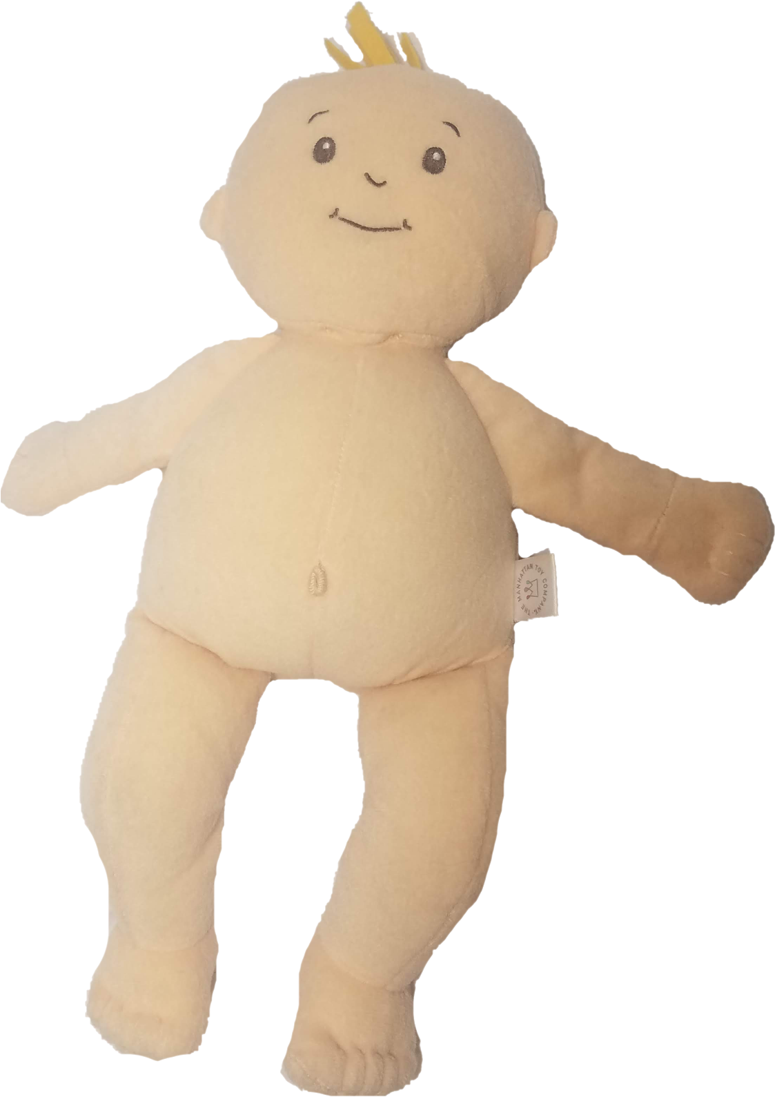 Baby Doll Plush12" Toy Stuffed Animal Soft First Doll - Stuffed Toy (1122x1600), Png Download