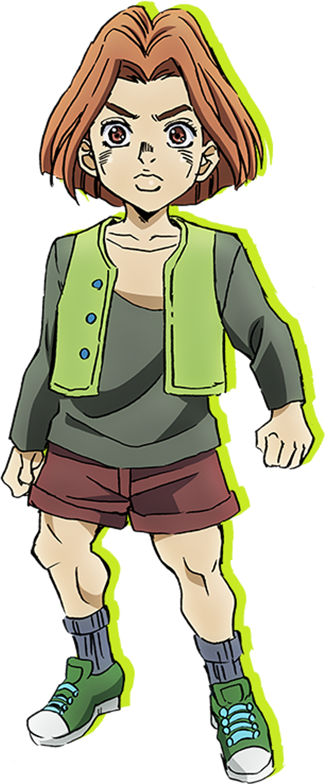 Hayato Kawaji - Hayato Jojo Legs (1140x1568), Png Download