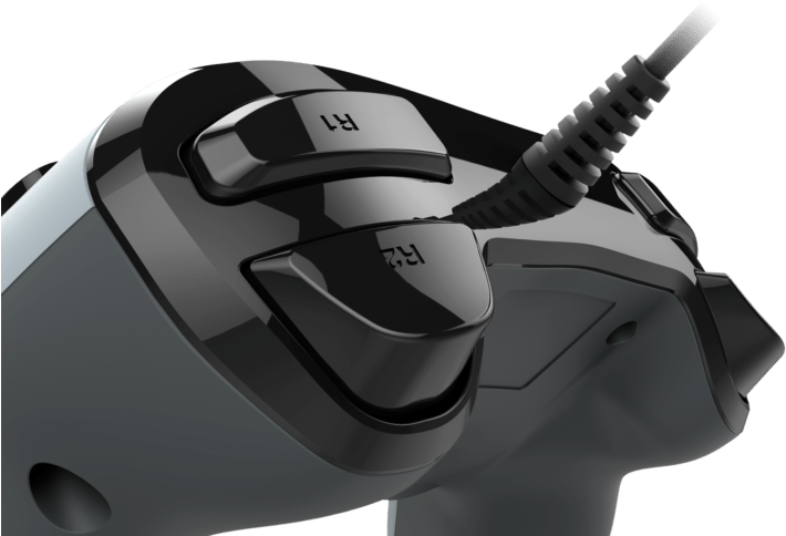 Nacon Wired Compact Controller Review Powerup Nacon - Nacon Wired Compact Controller (750x500), Png Download
