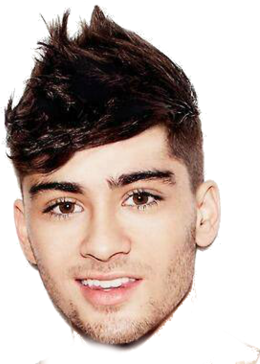 Face Png Free Image Download - Zayn Malik Face Png (600x728), Png Download