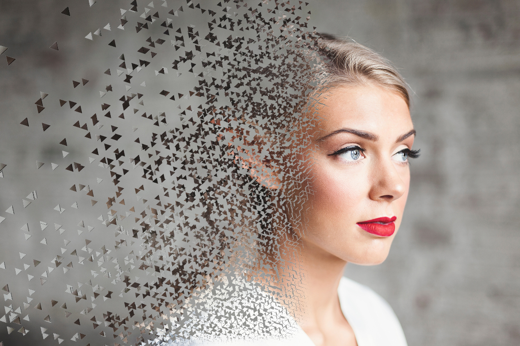 #freetoedit #woman #face #model #dispersion #dispersioneffect - Photo Shoot (1024x682), Png Download