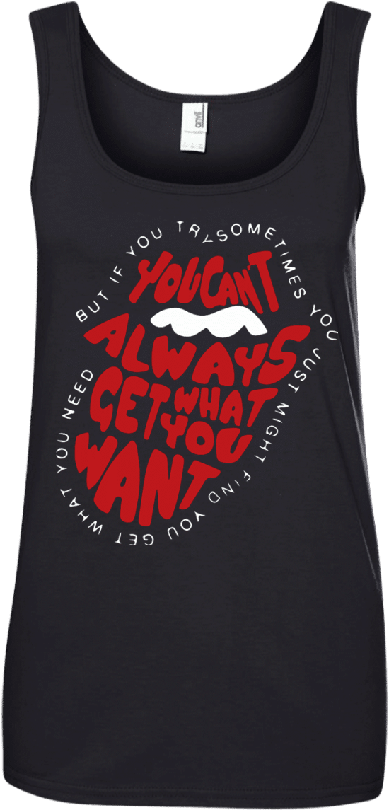 Rolling Stones T Shirt Womens Uk - Active Tank (1155x1155), Png Download