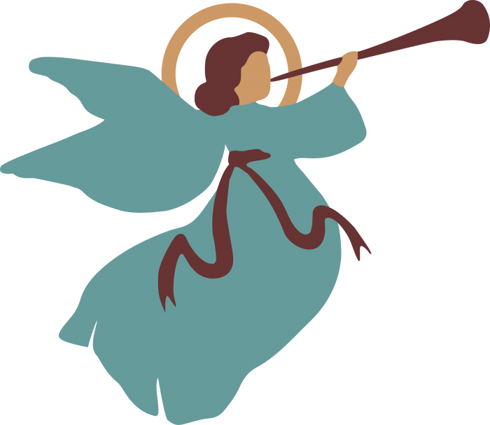 Hants County Christmas Angels Society - Illustration (700x607), Png Download