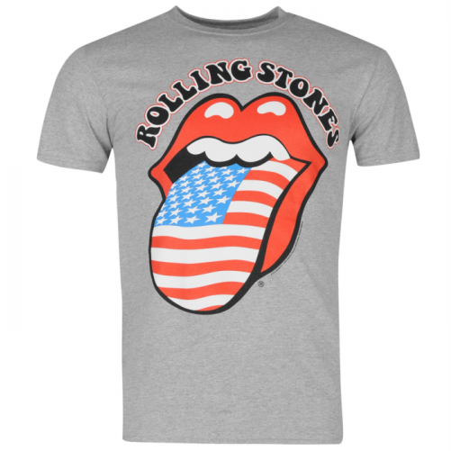 Rolling Stones ローリング・ストーンズ） バンドtシャツ アメリカ国旗 - Ice Cream (700x500), Png Download