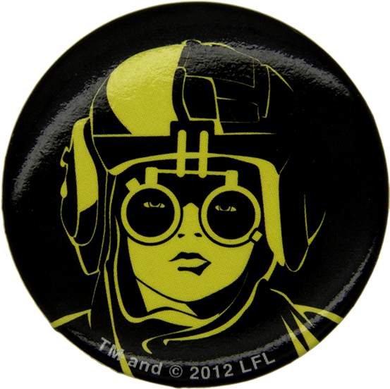 Star Wars Badge, Vintage - Poster (600x600), Png Download
