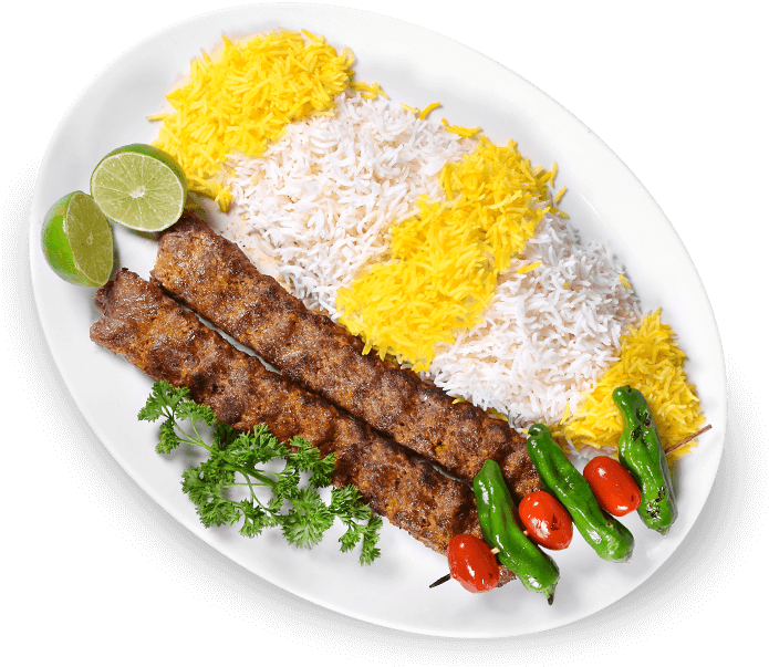 Koobideh Kebab - Shashlik (704x624), Png Download