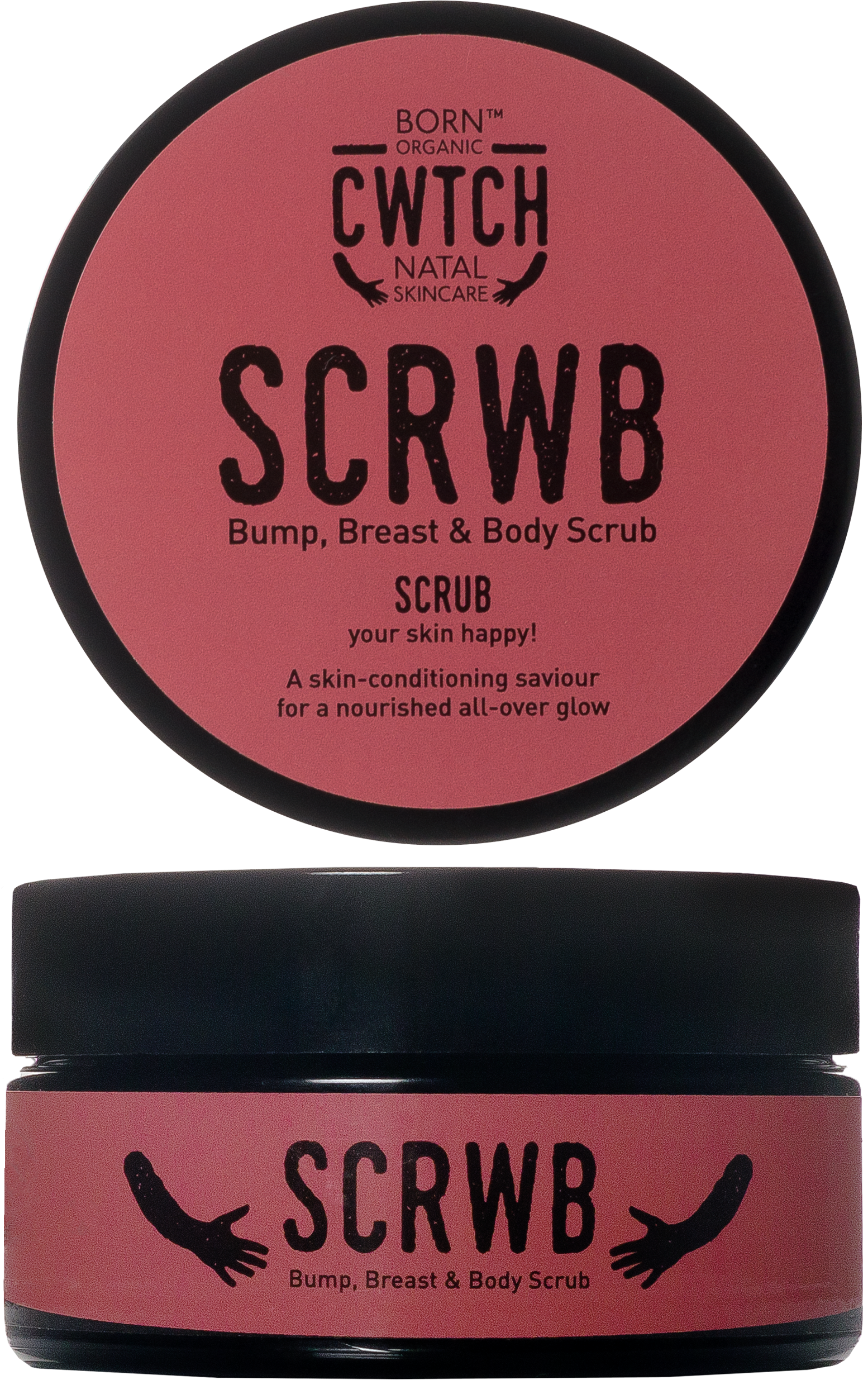A Skin Conditioning Body Scrub For A Nourished All - Cosmetics (1569x2482), Png Download