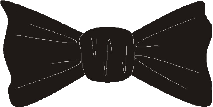 Bow Necktie Icon - Corbata Michi Png (1102x979), Png Download