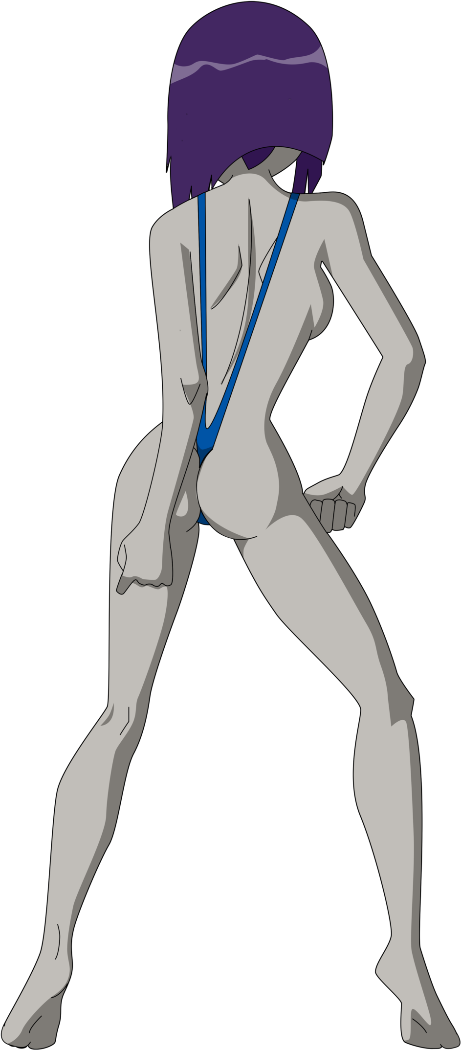 Raven Drawing Cartoon - Teen Titans Go +18 (1024x2374), Png Download