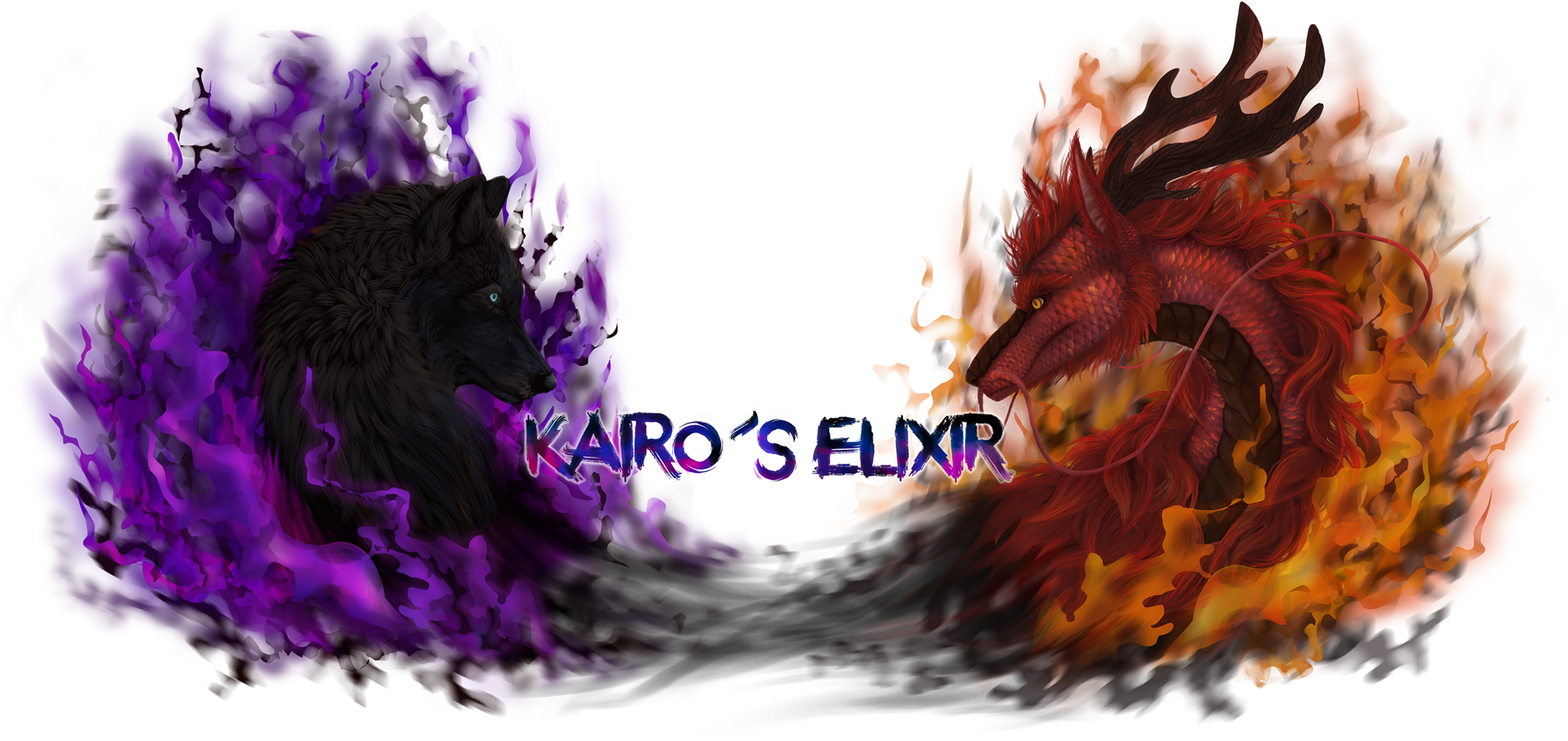 Kairo's Elixir - Illustration (2048x1124), Png Download