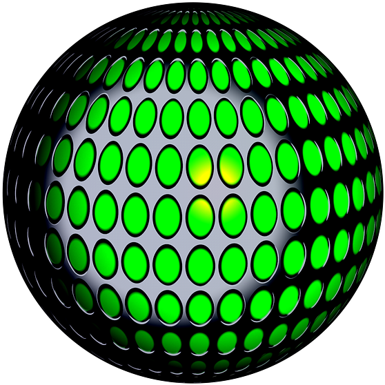 Light Ball Flare Ball With Light Png Image - Bolas De Luces Png (1280x800), Png Download