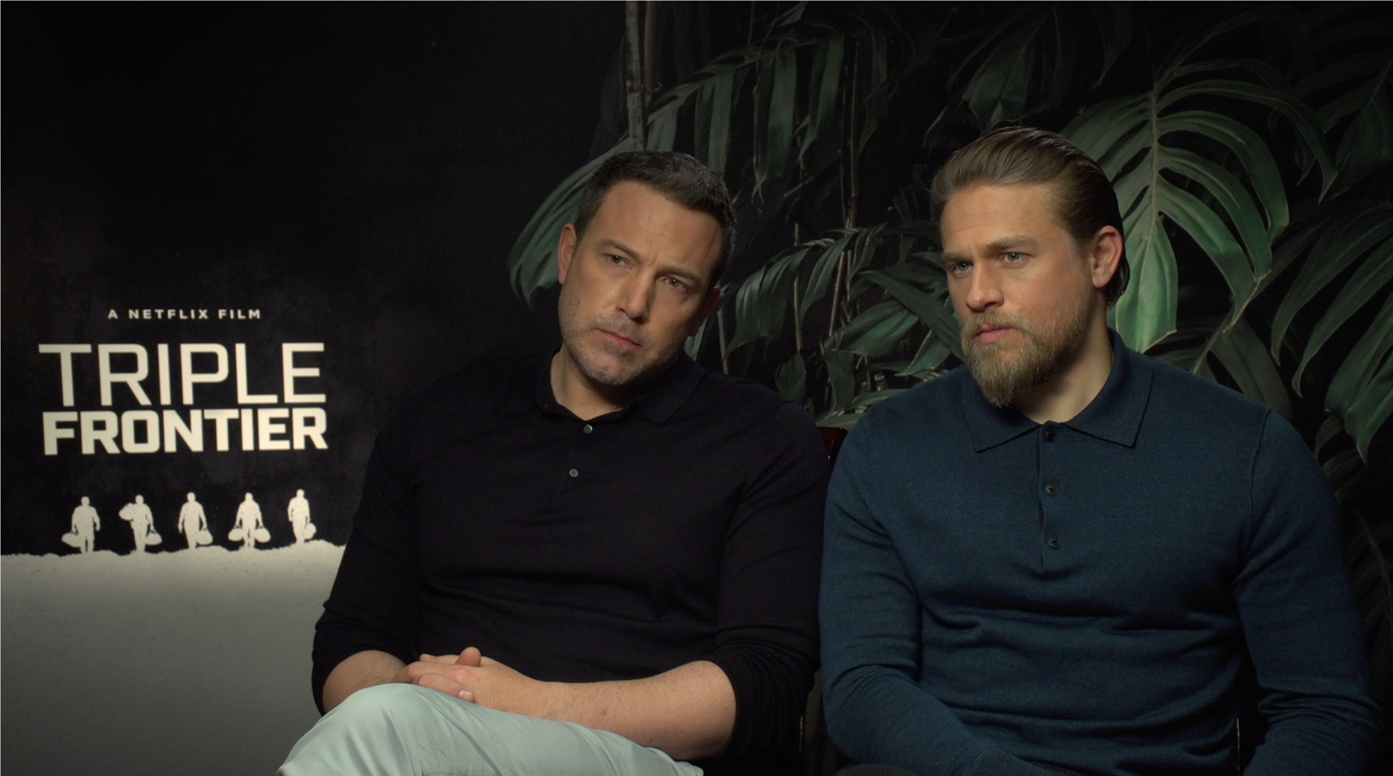 Eravamo 5 Amici Alla Frontiera - Ben Affleck Triple Frontier (2880x1800), Png Download