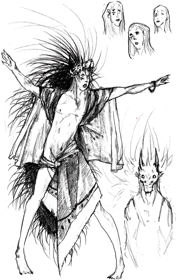 Image By H Llok - Sketch (700x1140), Png Download