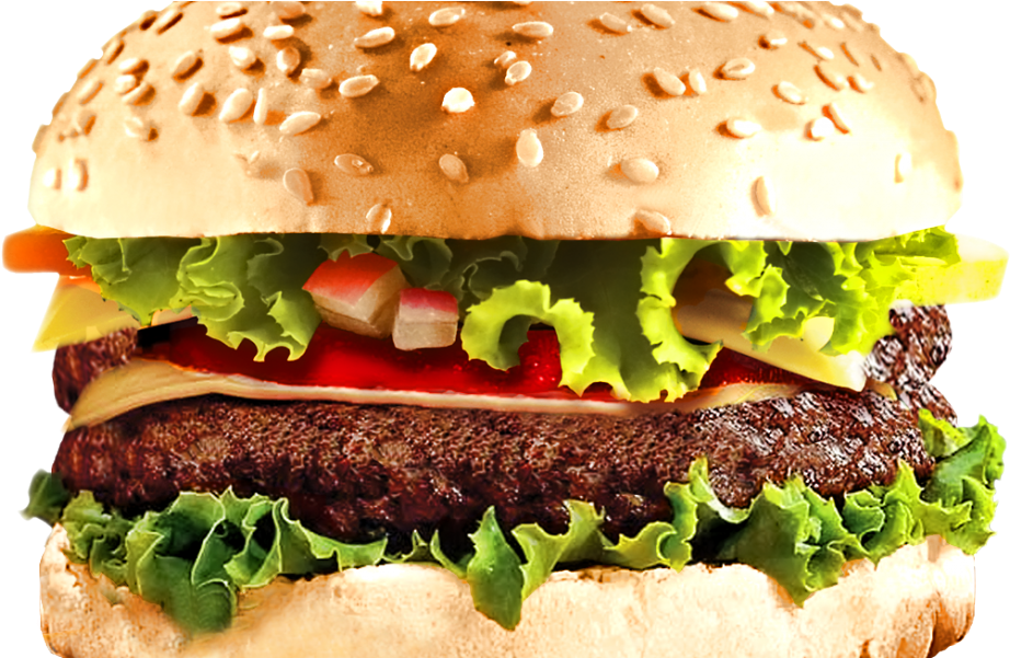 Hamburger Png (1024x600), Png Download