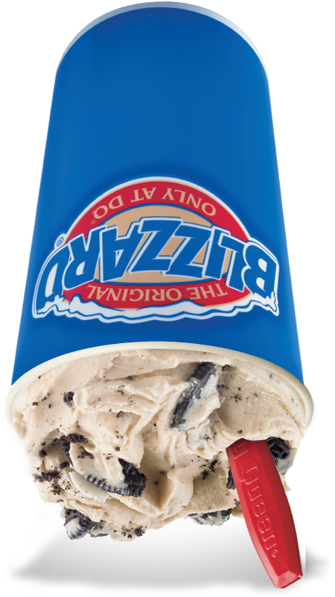 Coffee Temptation Blizzard® - Dq Blizzard (940x863), Png Download