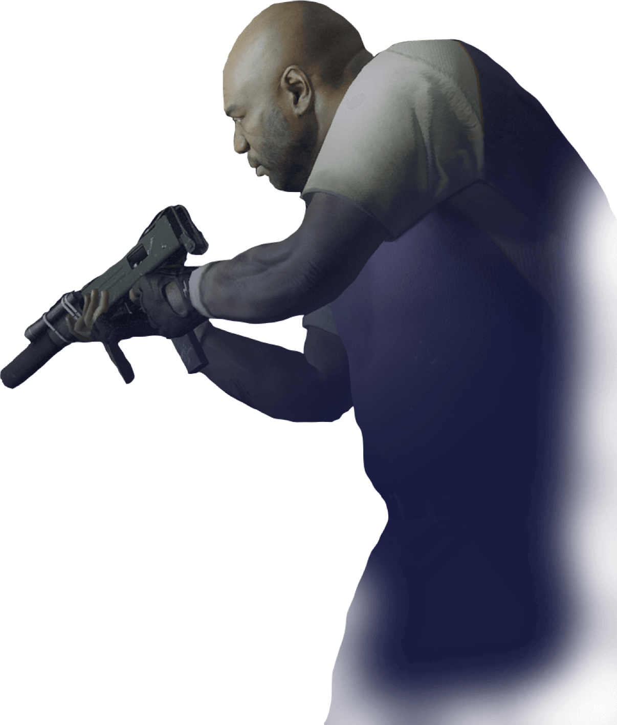 Assault Rifle (1206x1416), Png Download