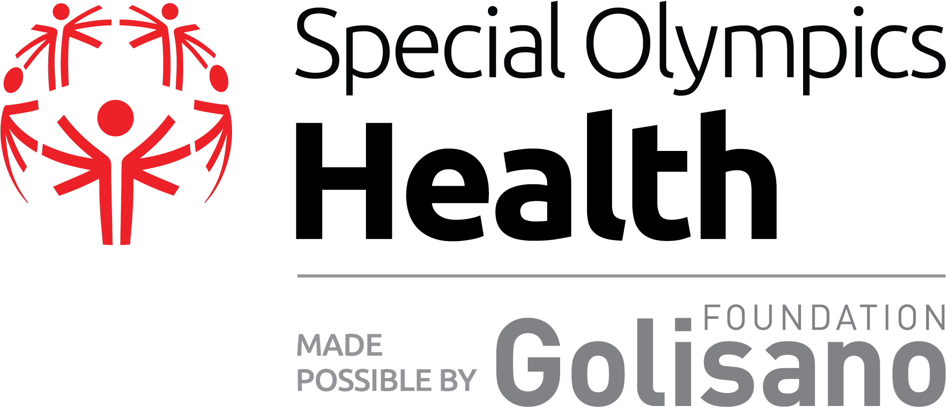 Special Olympics Health® Is Designed To Help Special - Graphic Design (2175x1144), Png Download