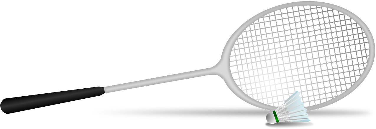Badminton Shuttlecock Racket Png Image - Badminton Png (1280x640), Png Download