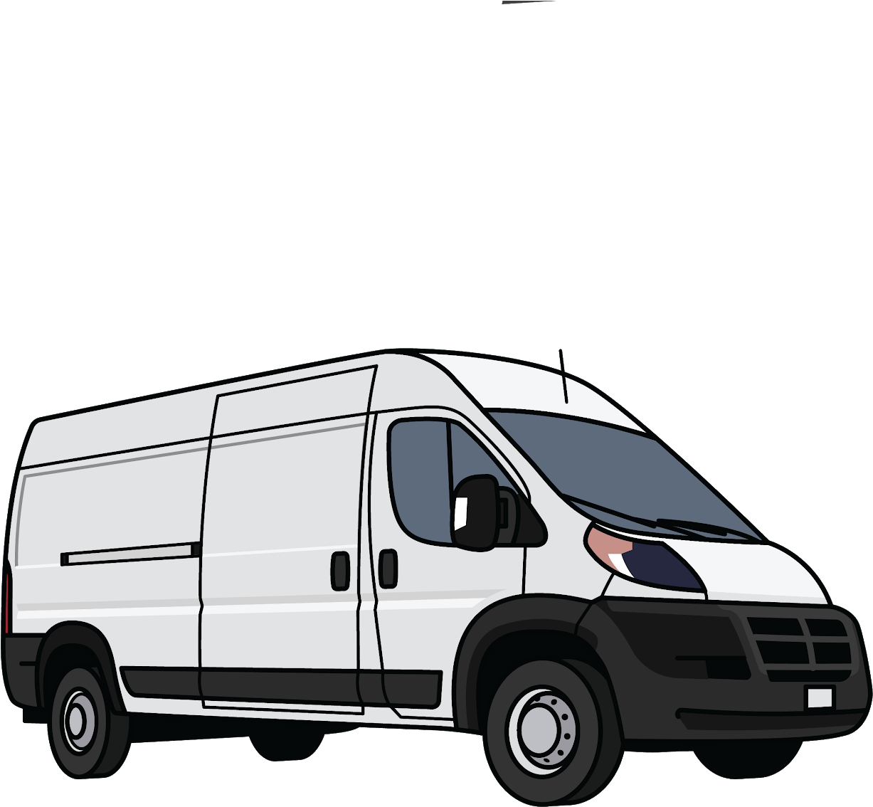 Download The Last Euro- Style Van That I'll Talk About, And - Compact Van  PNG Image with No Background 