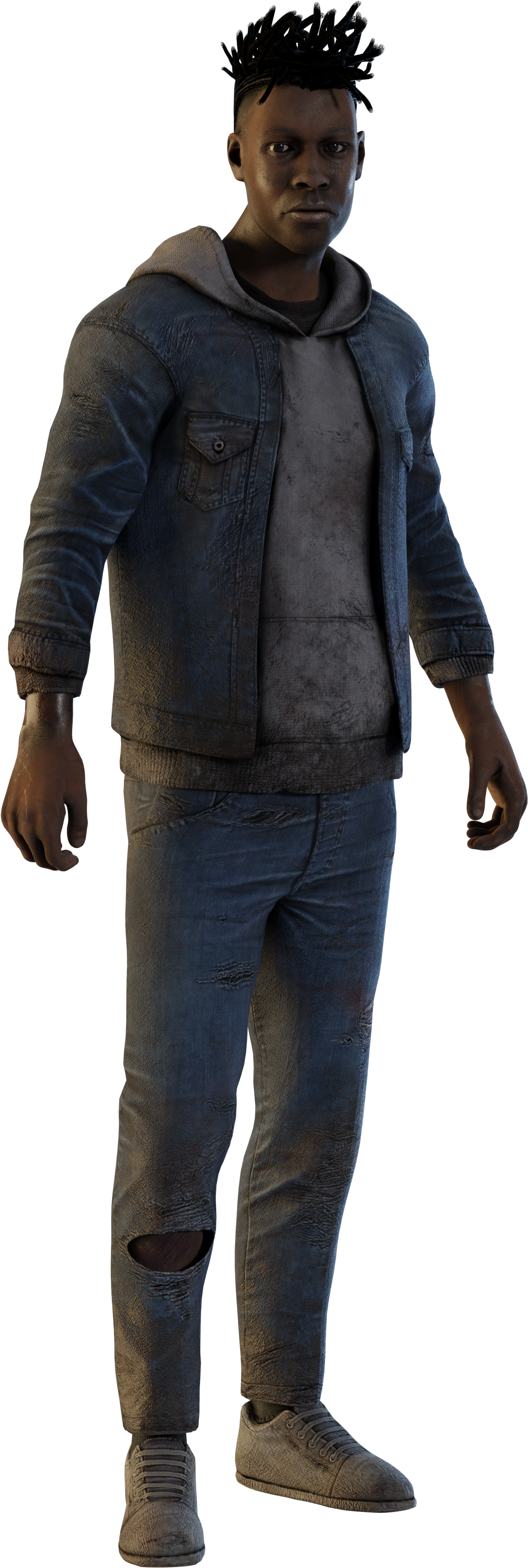 Fan Contentdoctor Adam Francis 4k Render - Adam Francis Dead By Daylight (2160x4096), Png Download