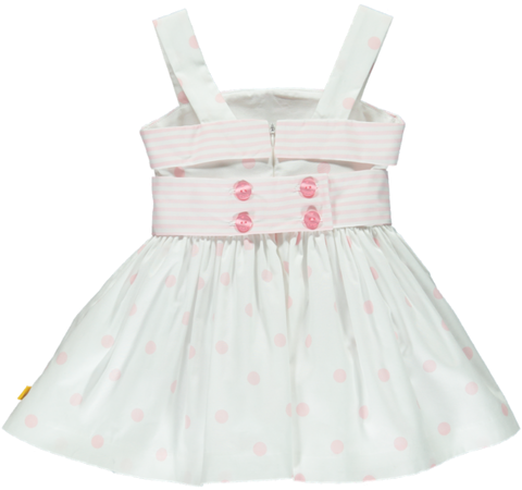 Chua - Pink/white Dress - V8 - Cocktail Dress (479x659), Png Download