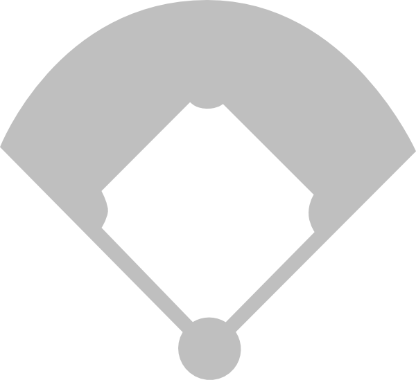 Free Softball Field Cliparts, Download Free Clip Art, - Baseball Field Clipart Black And White (600x549), Png Download