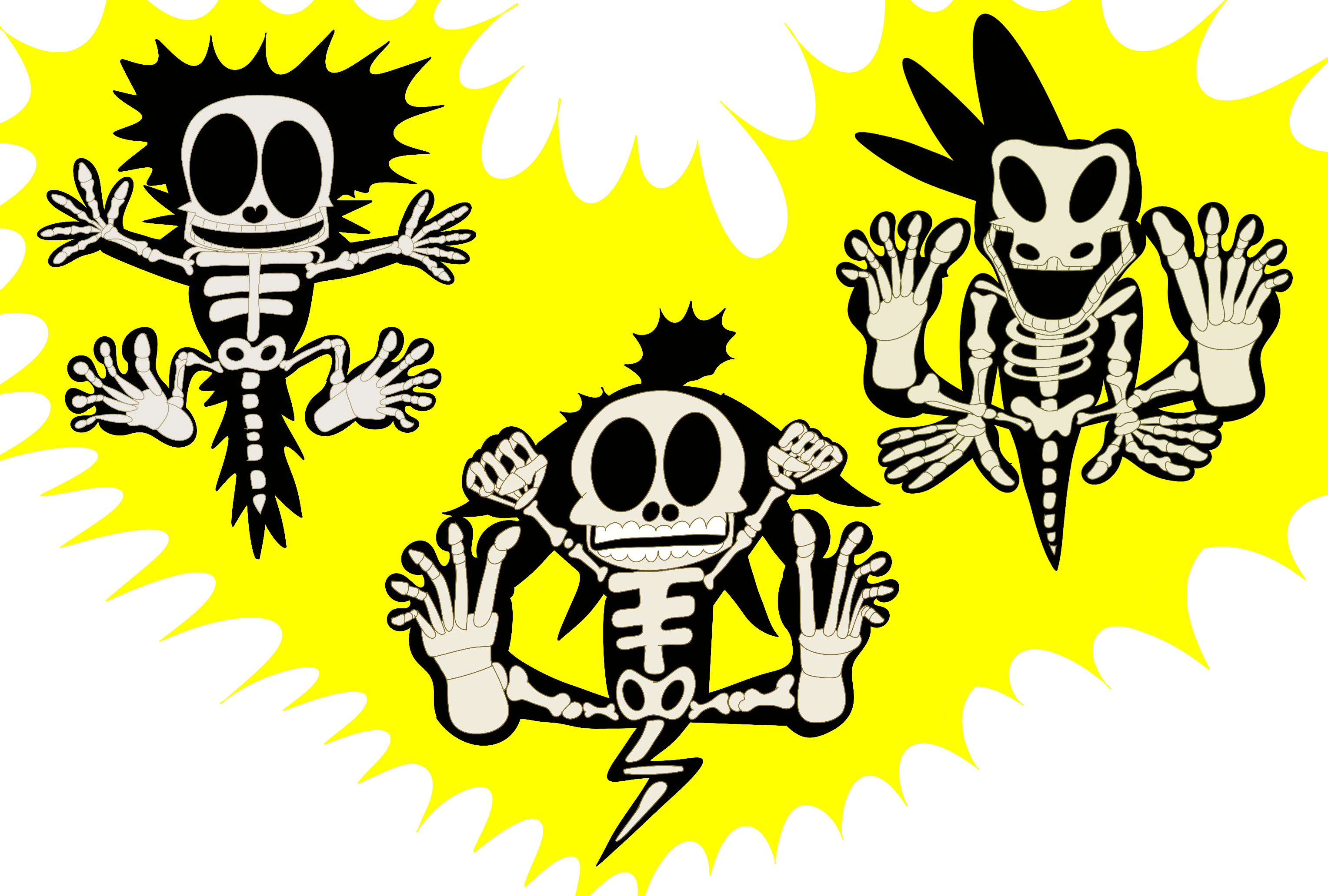 Starline And Remington Electic Shock - Illustration (3054x2062), Png Download