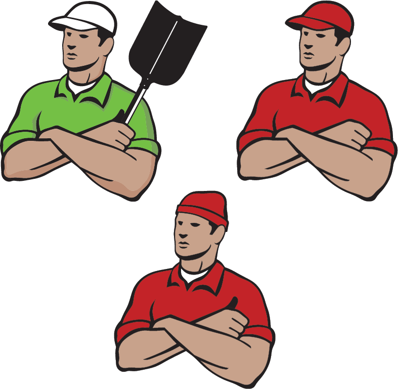 Feminine, Traditional, Snow Removal Logo Design For - Softball (787x768), Png Download