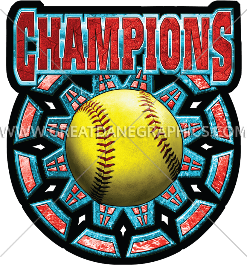 Champions Production Ready Artwork For T Shirt Ⓒ - Baseball White Background (825x935), Png Download