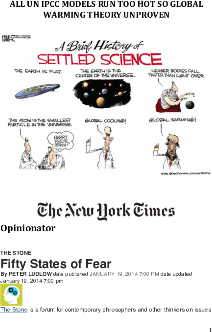 Pdf - Global Warming History Cartoon (600x776), Png Download