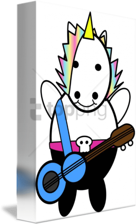 Free Png Unrn Kawaii Punk Bassist By Valerie Waters (480x788), Png Download