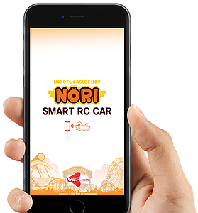 Nori Rc - Iphone (980x354), Png Download